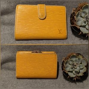 Louis Vuitton Epi Porte Monnaie Billets